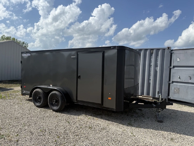 2025 HAUL ABOUT CGRMC714TA2 7x14 Motorcycle Trailer