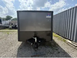 2025 HAUL ABOUT CGRMC714TA2 7x14 Motorcycle Trailer