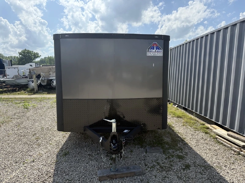 2025 HAUL ABOUT CGRMC714TA2 7x14 Motorcycle Trailer
