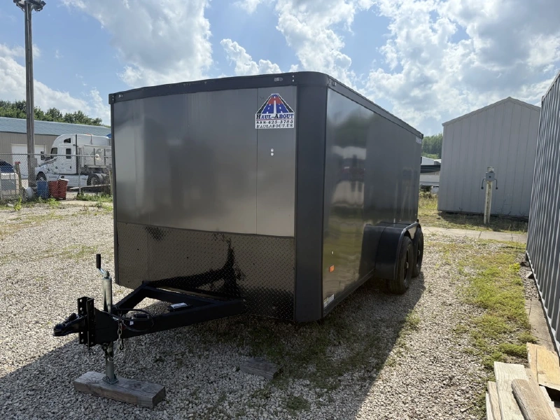 2025 HAUL ABOUT CGRMC714TA2 7x14 Motorcycle Trailer