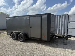 2025 HAUL ABOUT CGRMC714TA2 7x14 Motorcycle Trailer