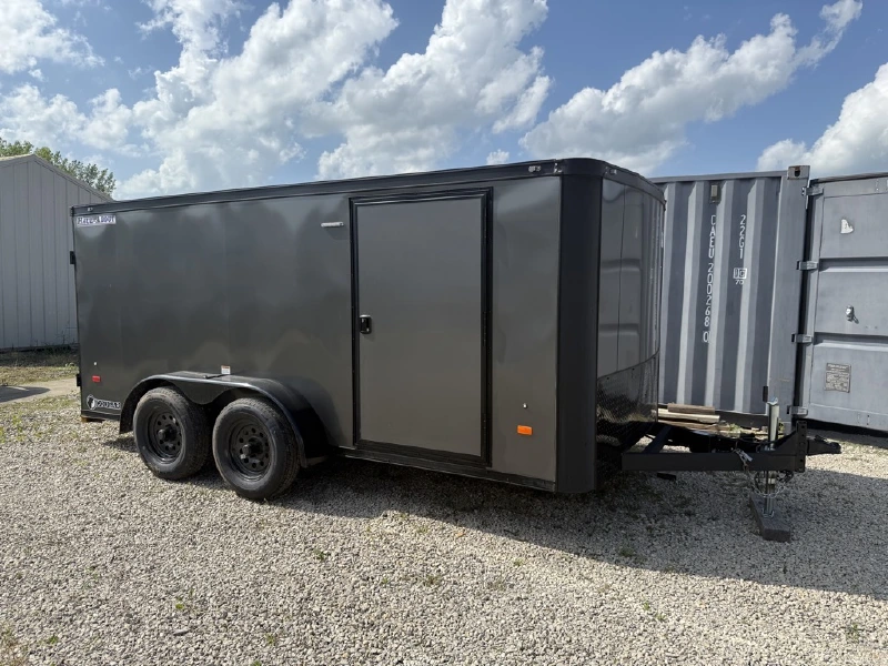 2025 HAUL ABOUT CGRMC714TA2 7x14 Motorcycle Trailer