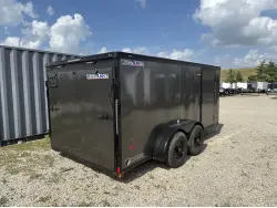 2025 HAUL ABOUT CGRMC714TA2 7x14 Motorcycle Trailer