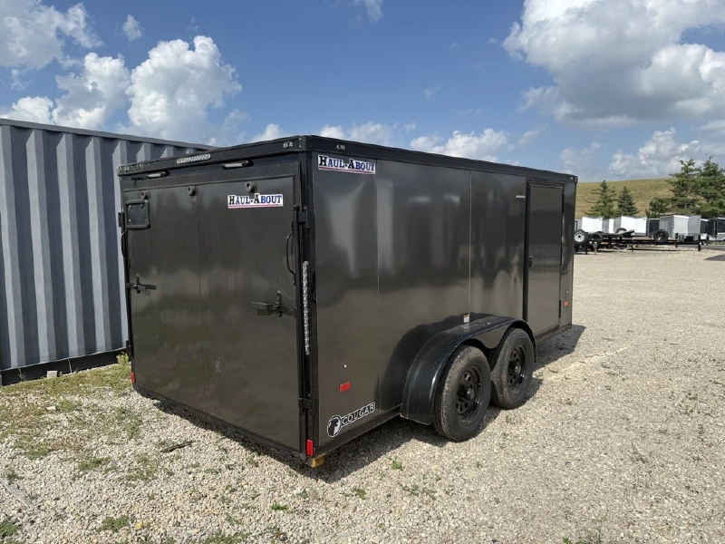 2025 HAUL ABOUT CGRMC714TA2 7x14 Motorcycle Trailer
