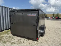 2025 HAUL ABOUT CGRMC714TA2 7x14 Motorcycle Trailer