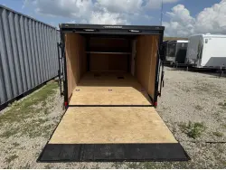 2025 HAUL ABOUT CGRMC714TA2 7x14 Motorcycle Trailer