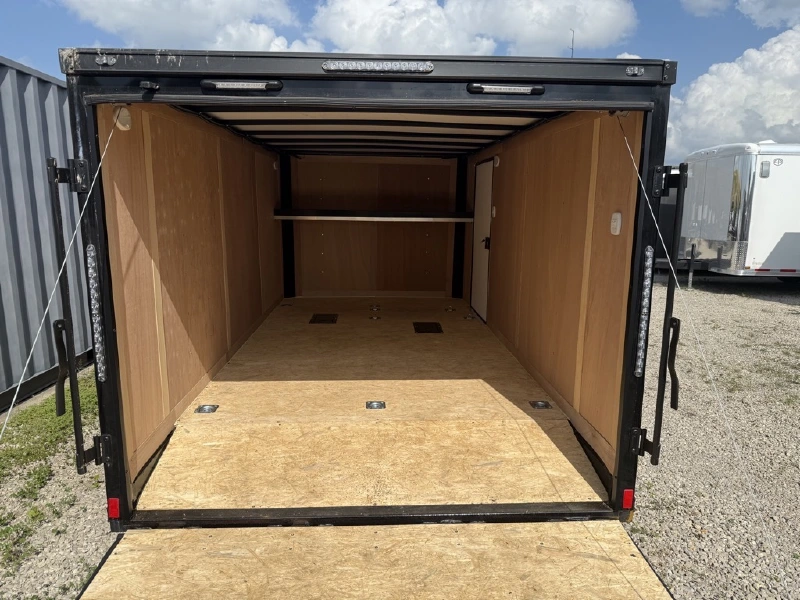 2025 HAUL ABOUT CGRMC714TA2 7x14 Motorcycle Trailer