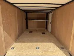 2025 HAUL ABOUT CGRMC714TA2 7x14 Motorcycle Trailer