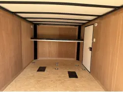 2025 HAUL ABOUT CGRMC714TA2 7x14 Motorcycle Trailer