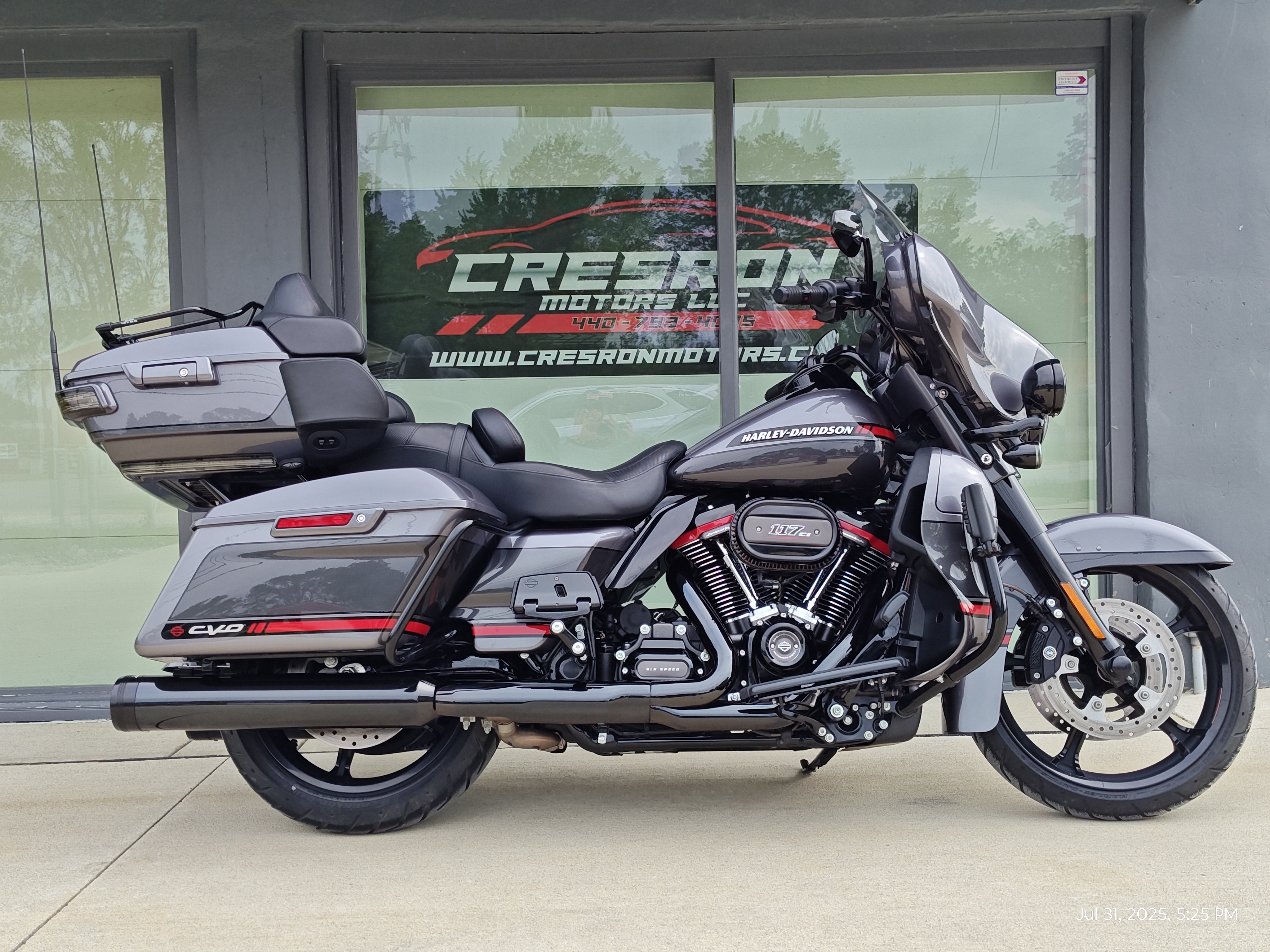 2020 Harley-Davidson ELECTRA GLIDE CVO LIMITED