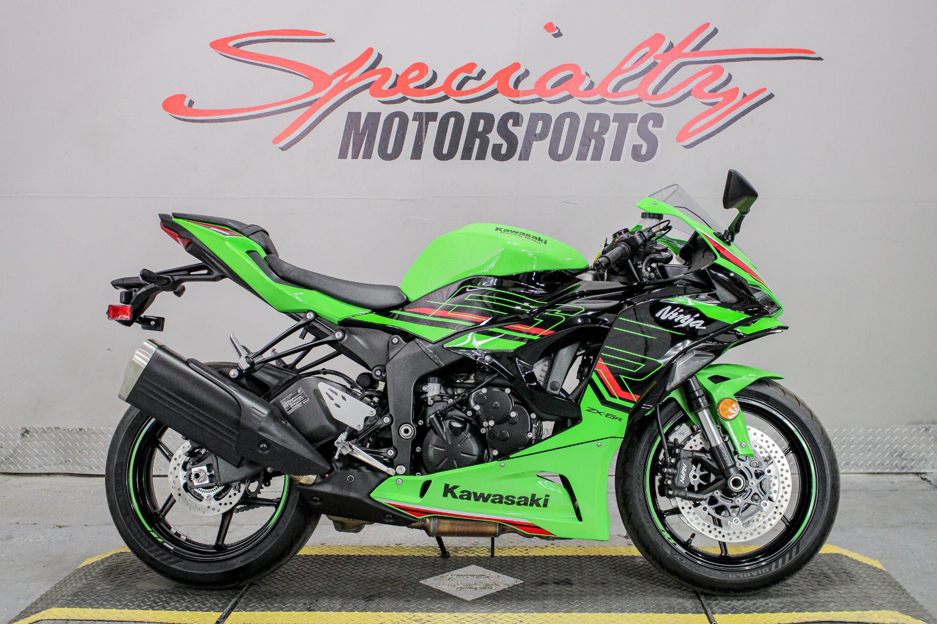 Green 2024 Kawasaki Ninja Zx 6R Motorcycles For Sale - Cycle