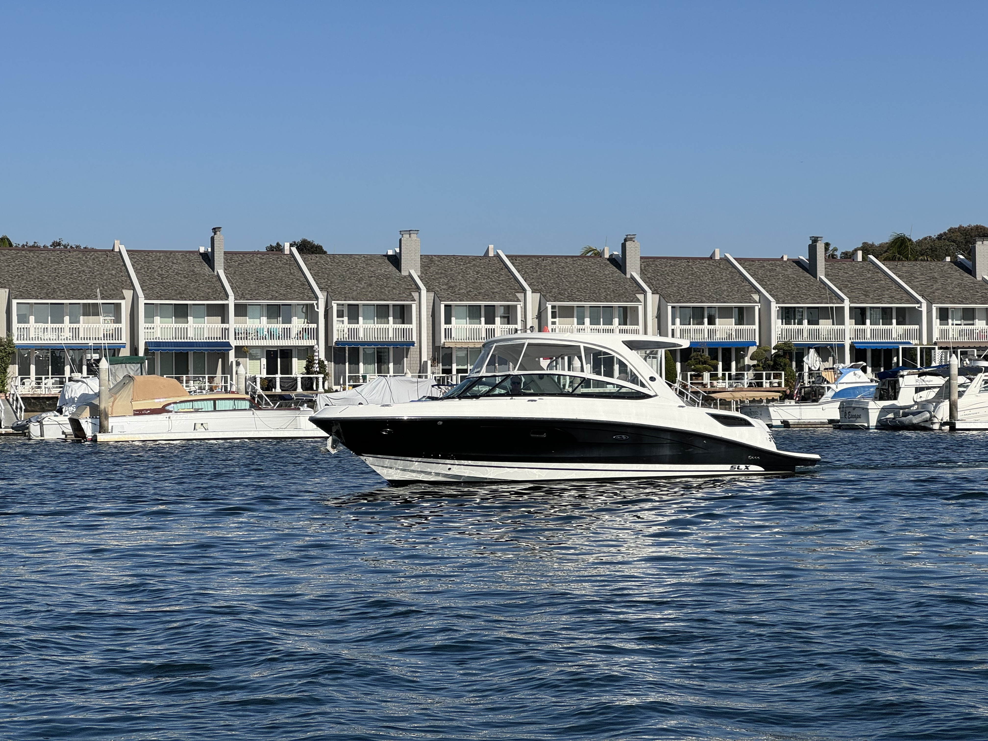 2015 Sea Ray SLX 350 in newport beach CA