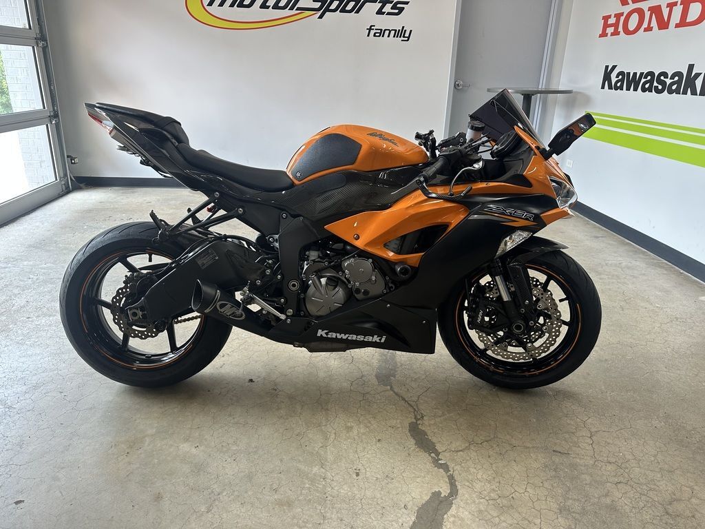 Orange 2020 Kawasaki Ninja Sportbike Motorcycles For Sale