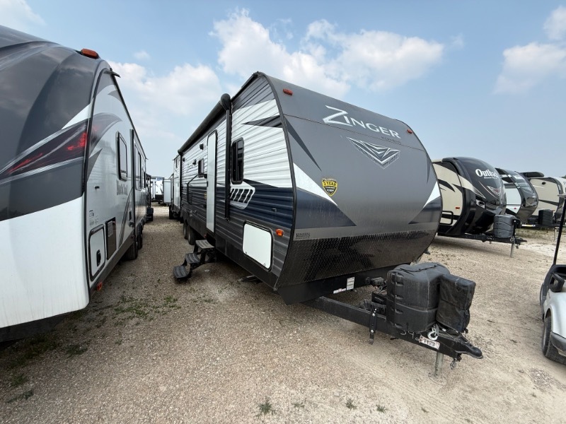 レイジ 2019 Crossroads Zinger 328SB RVs For Sale - RV Trader