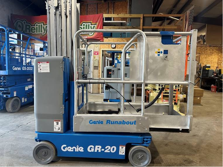2014 Genie Industries GR20 in Bristol, PA