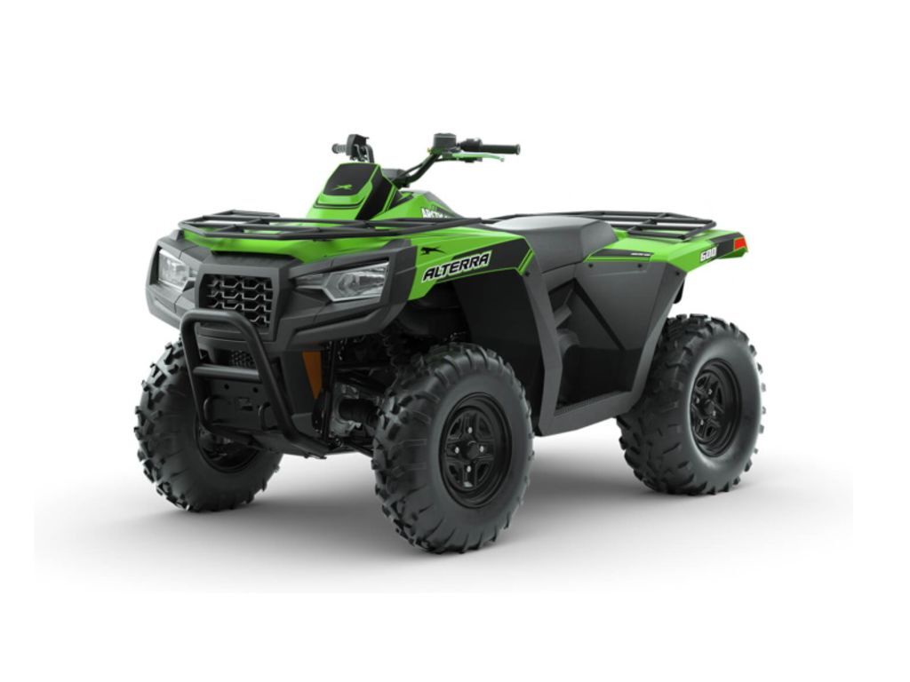 Used 2023 Arctic Cat® Alterra 600 Eps For Sale in Kalispell
