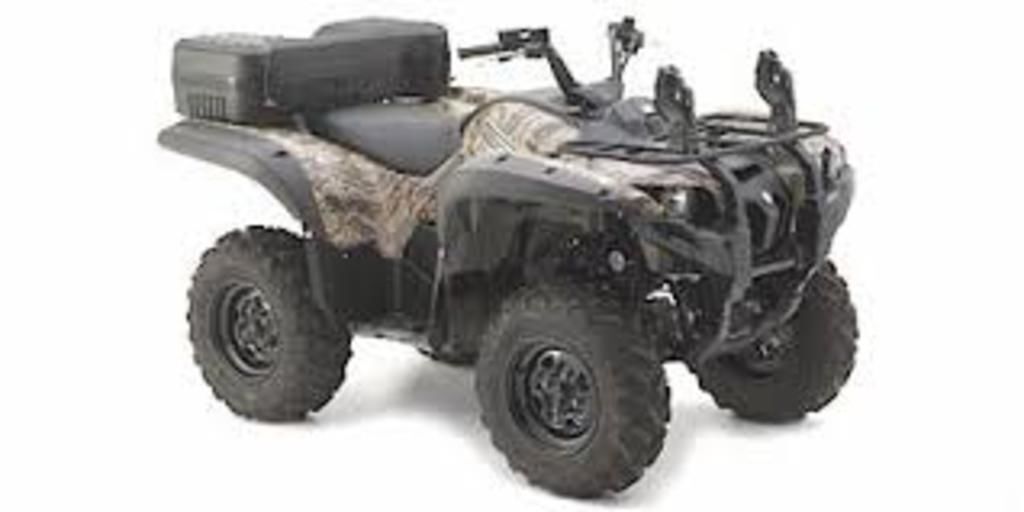 Used Yamaha Grizzly 700 Fi Auto 4X4 Eps Four Wheelers For