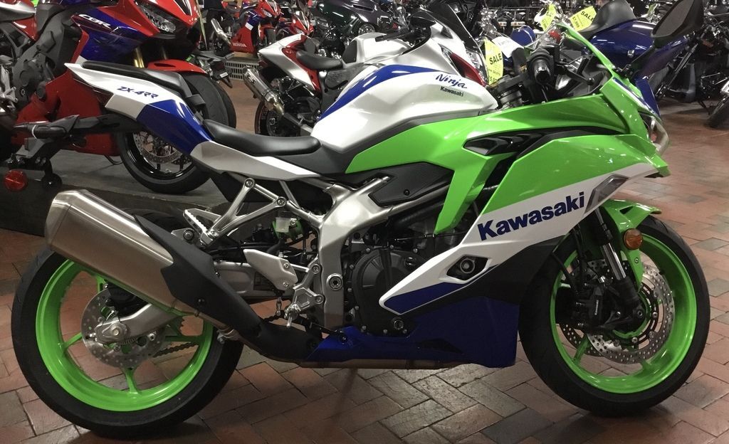 Kawasaki Ninja ZX-4RR 40TH Anniversary Edition Abs