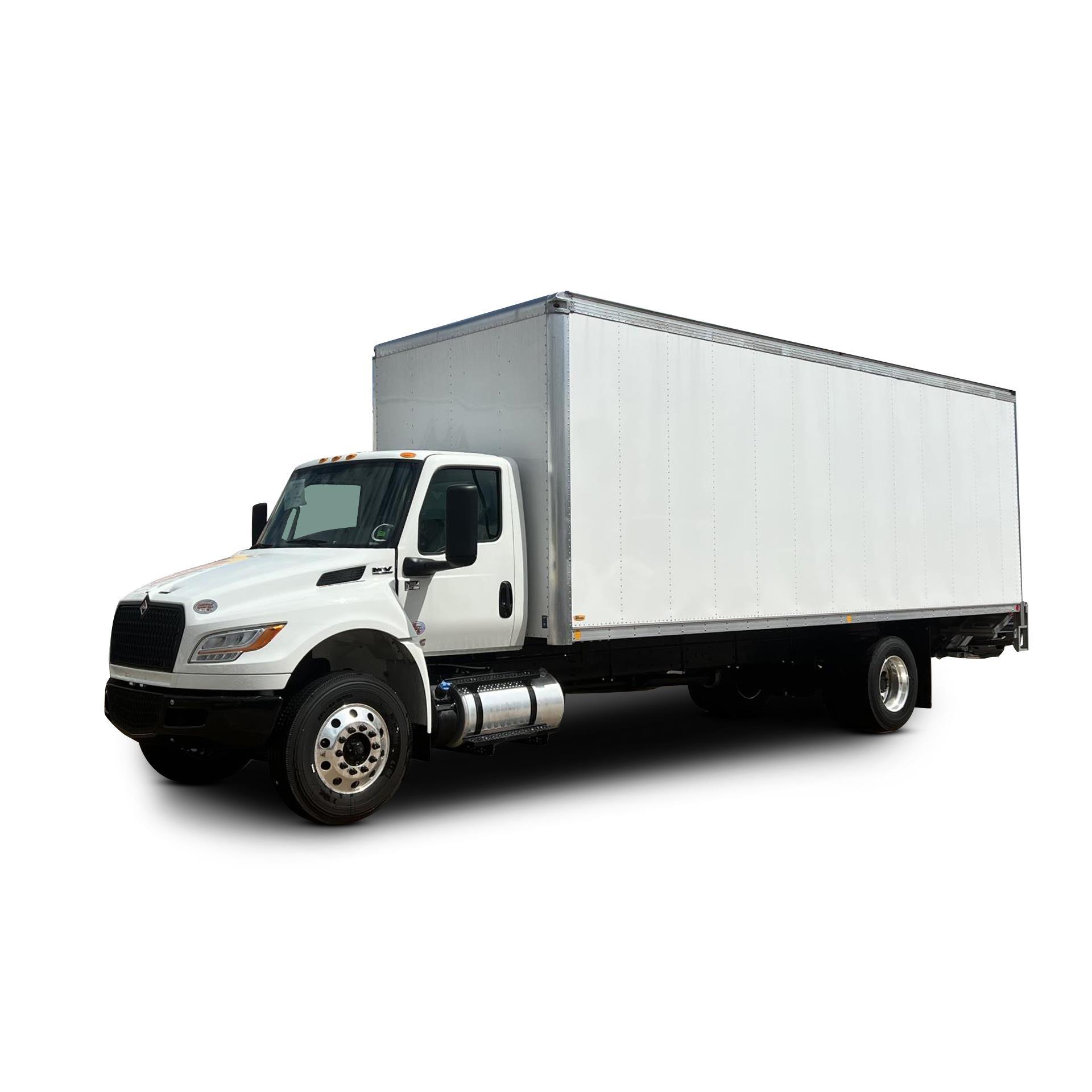 International Box Truck - Straight Truck For Sale in