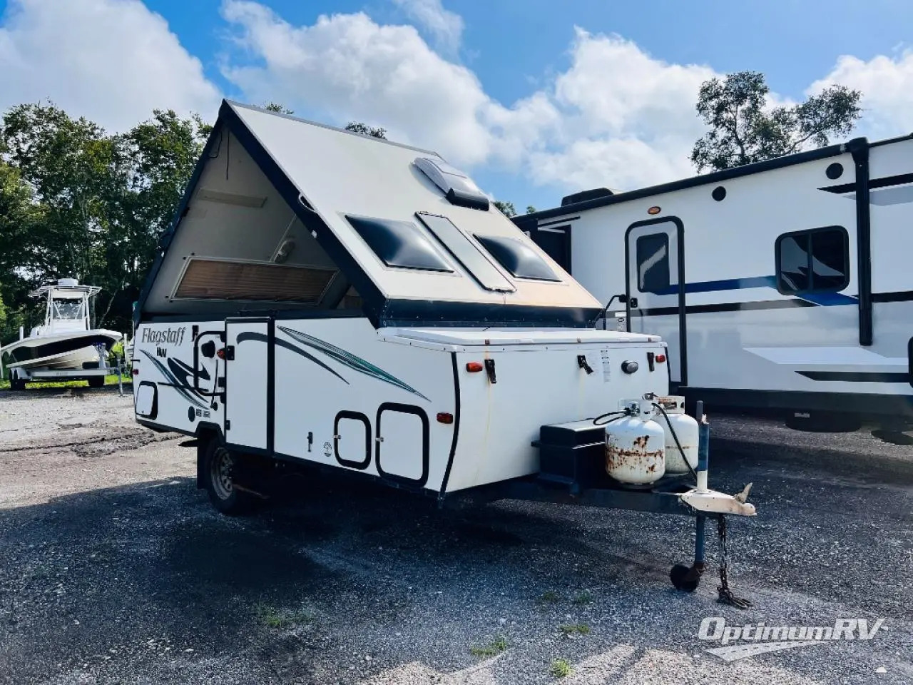 2015 Forest River flagstaff 19qbhw