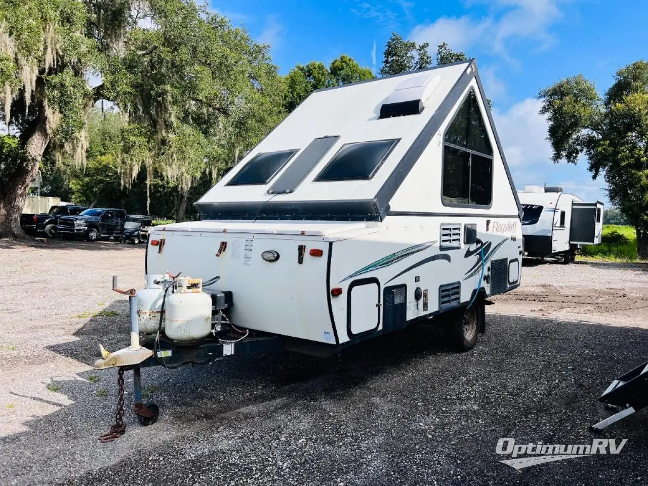 2015 Forest River flagstaff 19qbhw