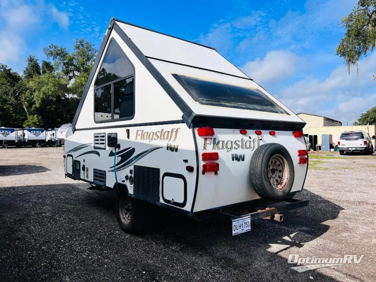 2015 Forest River flagstaff 19qbhw