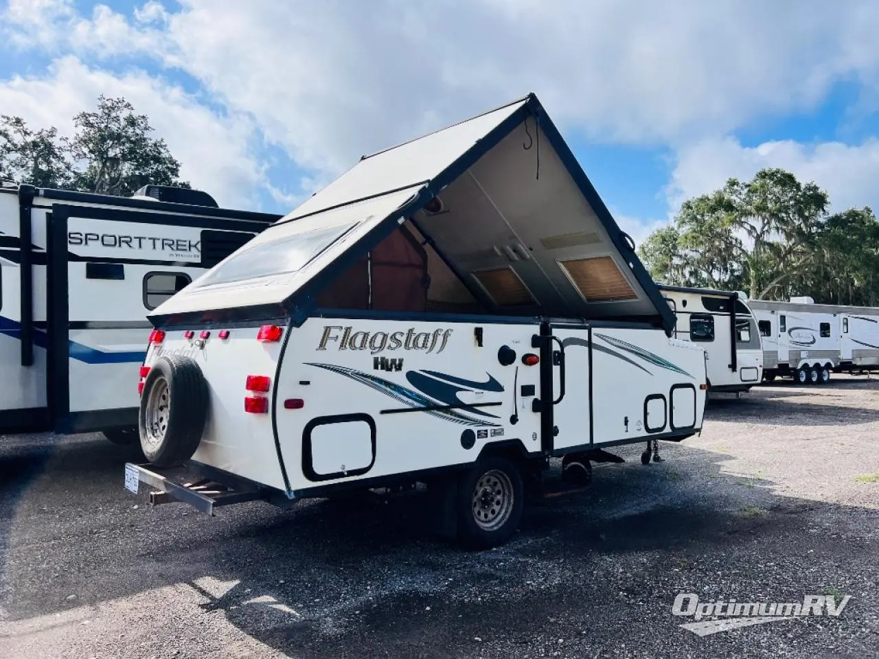 2015 Forest River flagstaff 19qbhw