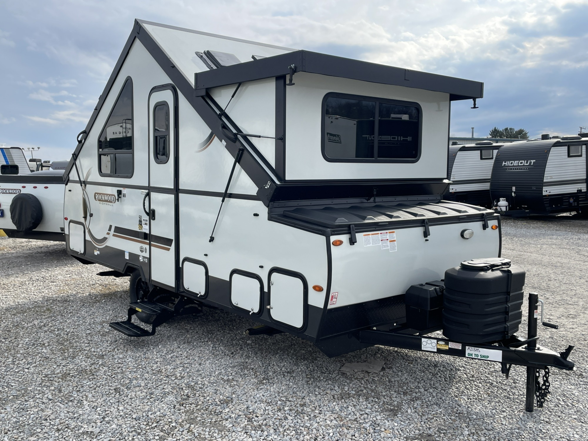 Forest River Rockwood Hard Side A213HW Pop Up Campers For