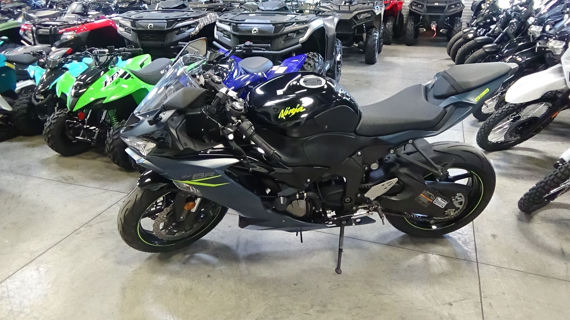 Blue Kawasaki Ninja Zx 6R Motorcycles For Sale - Cycle Trader