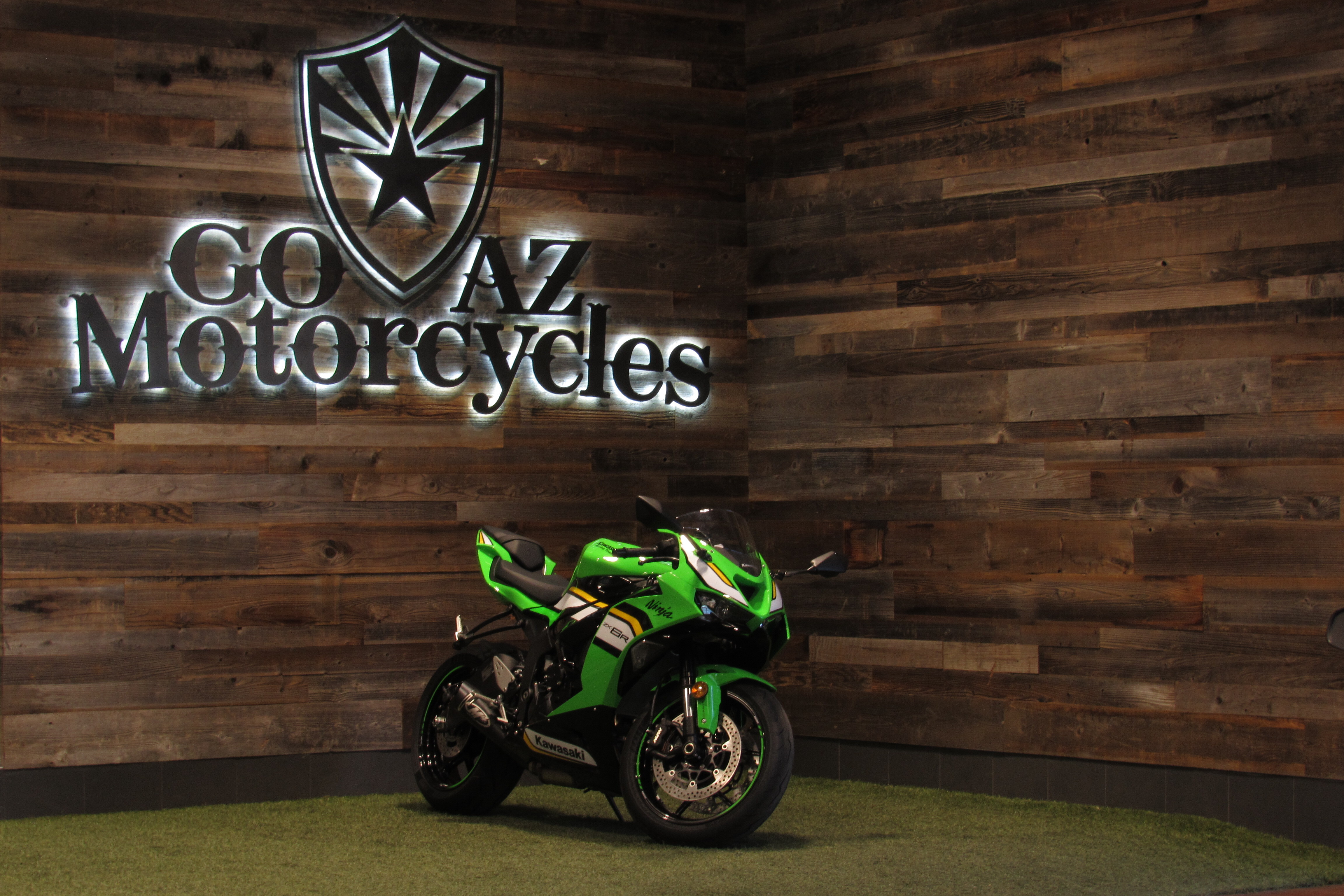 Green Kawasaki Ninja Sportbike Motorcycles For Sale in