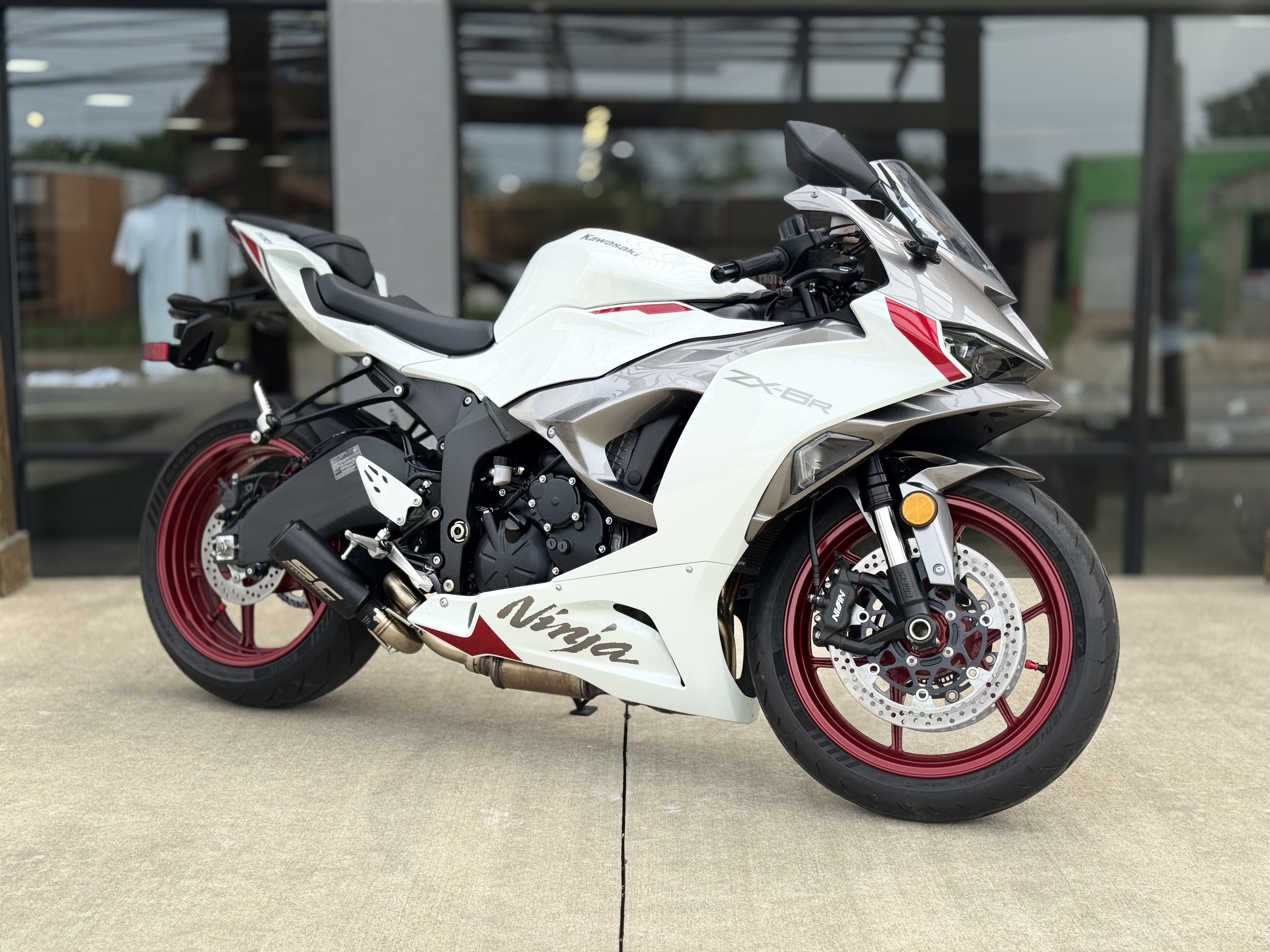 ロードショー② Shop New 2025 Kawasaki Ninja® 1100SX ABS | Team Mancuso