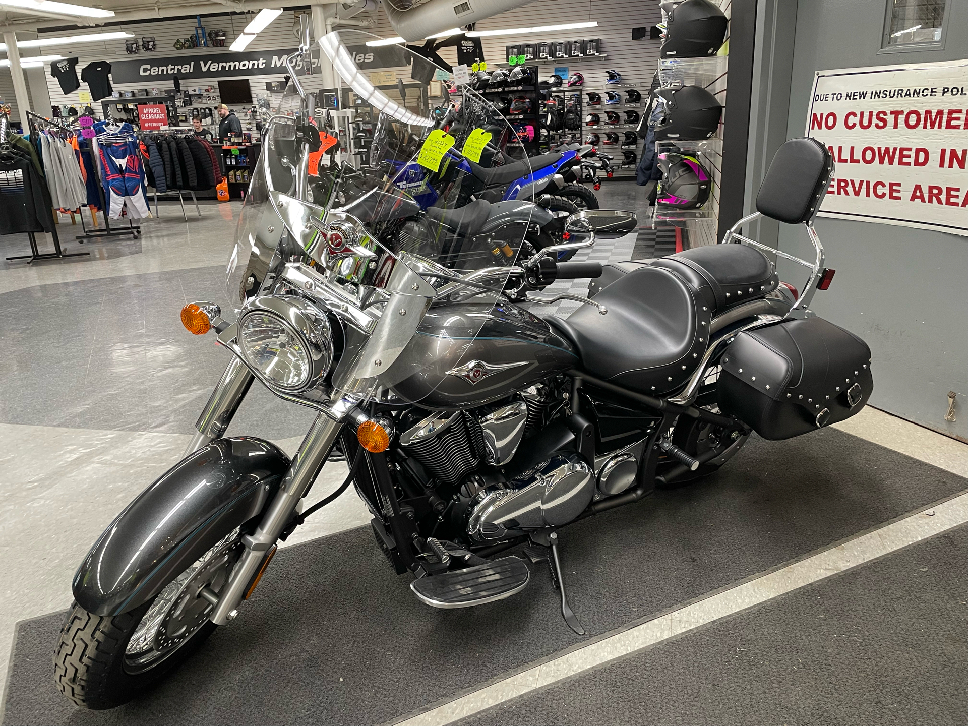2024 Kawasaki Vulcan 900 Classic LT 900 CLASSIC LT in Rutland, VT