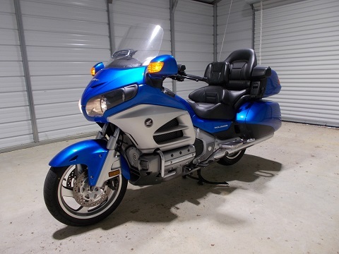 Blue 2012 Honda Gold Wing Motorcycles For Sale - Cycle Trader