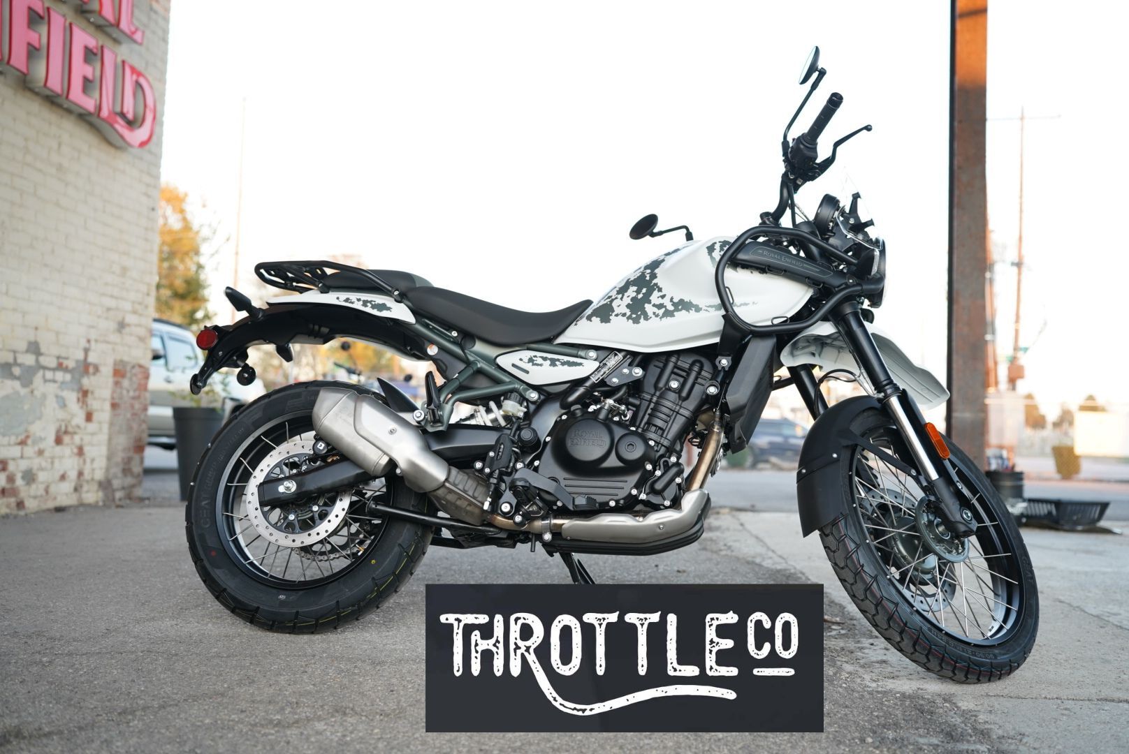 2026 Royal Enfield HIMALAYAN 450 BASE in Columbus, OH