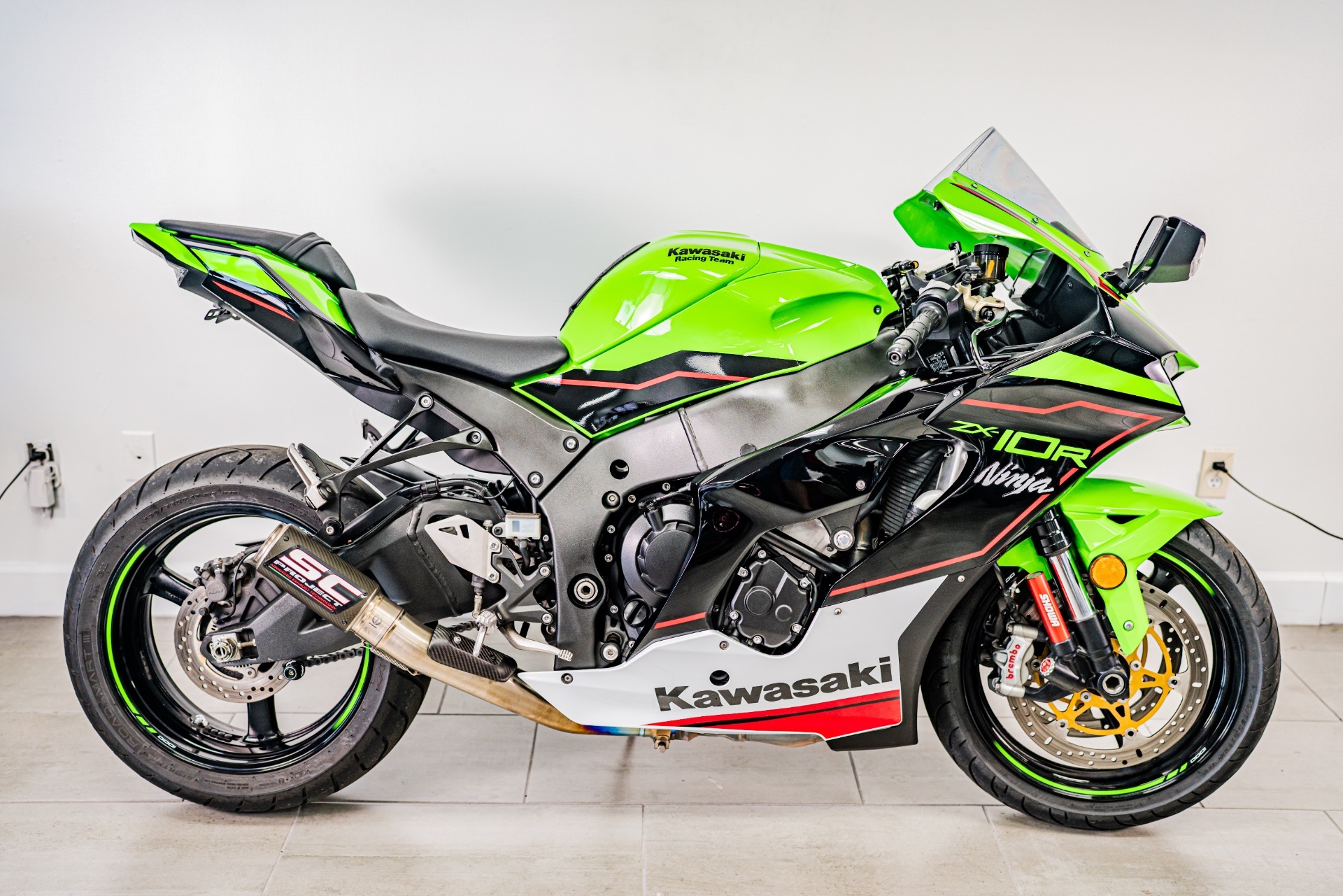 R出品 2021 Kawasaki Ninja ZX-10R Motorcycles for Sale