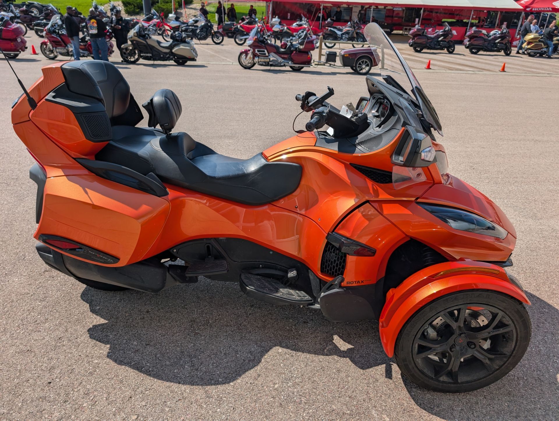 Used Can-Am Spyder Motorcycles For Sale Near Rapid City, SD