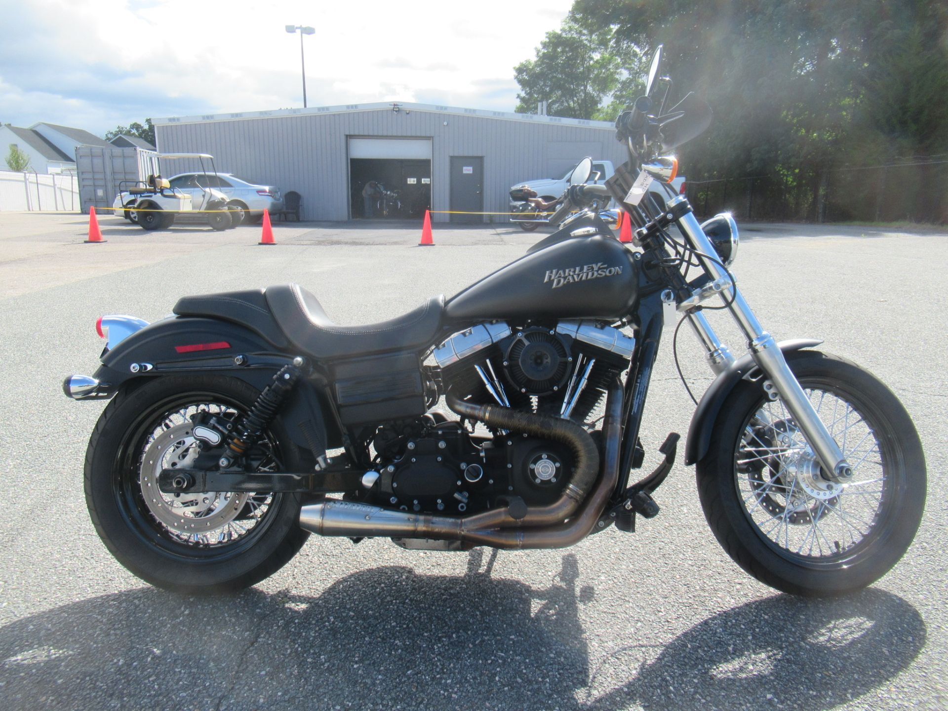 Davidson Fxdb Dyna Used Dyna Street Bob Used 2012 Harley