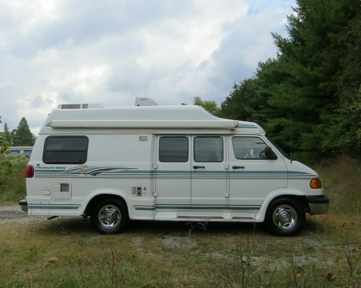 1924 Dodge 1989 Dodge Caravan For Sale 1990-1999 Pleasure Way
