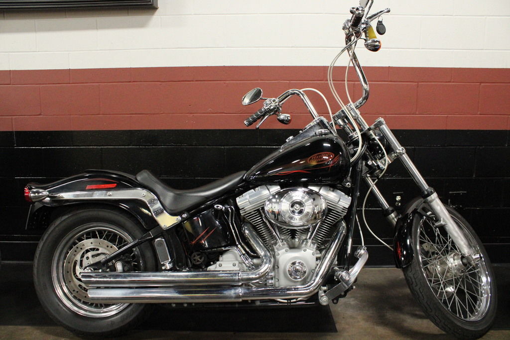Harley-Davidson ソフテイルデラックス2004純正 HARLEY-DAVIDSON Softail Deluxe (2004-2005) Specs