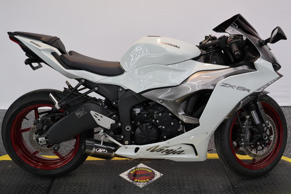 その他 White 1990-1999 Kawasaki Ninja Zx 6R Motorcycles For Sale - Cycle