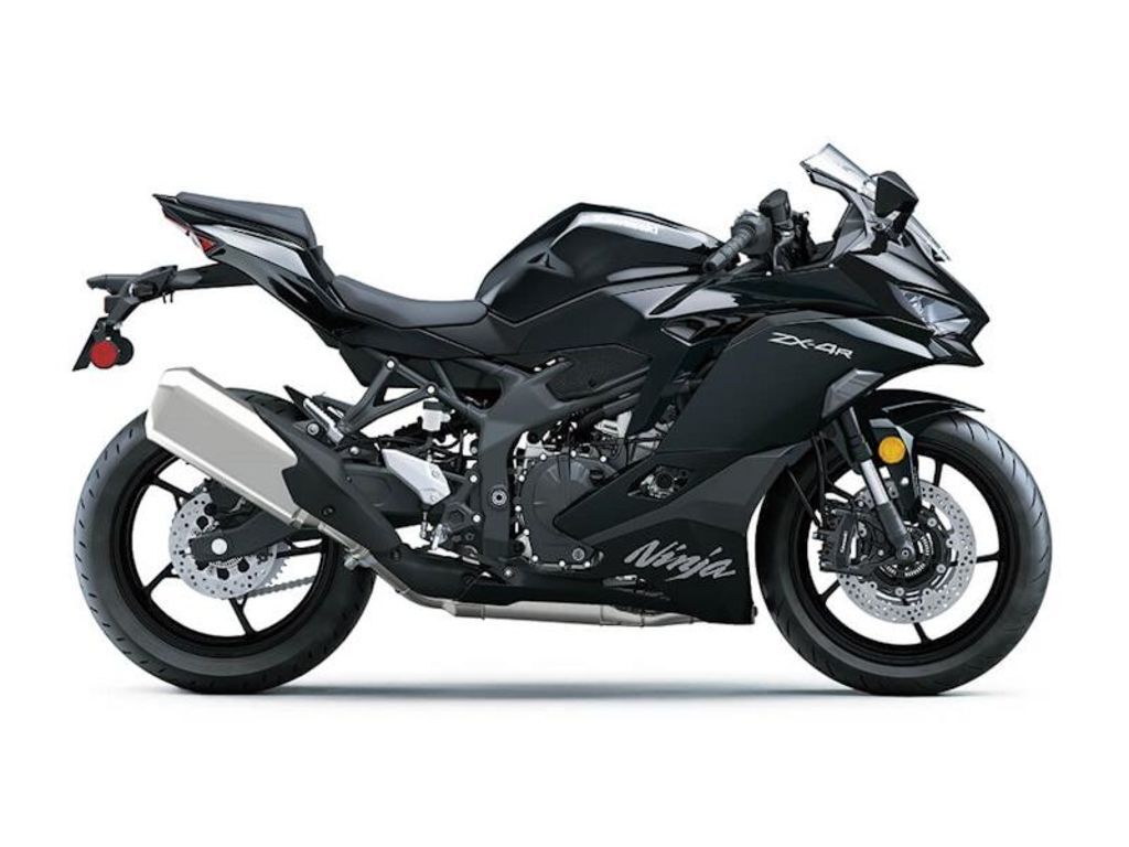 ABSオリジナル　4ボールバック・ブラック(usedAA) Black Kawasaki Ninja ZX-4RR Abs Motorcycles For Sale - Cycle