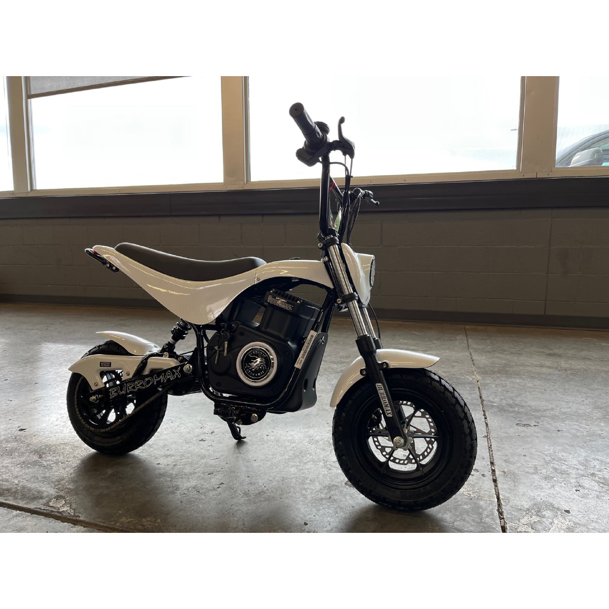 Lithium Ion Burromax Pit Bike Burromax TT350R Lithium-Ion Electric