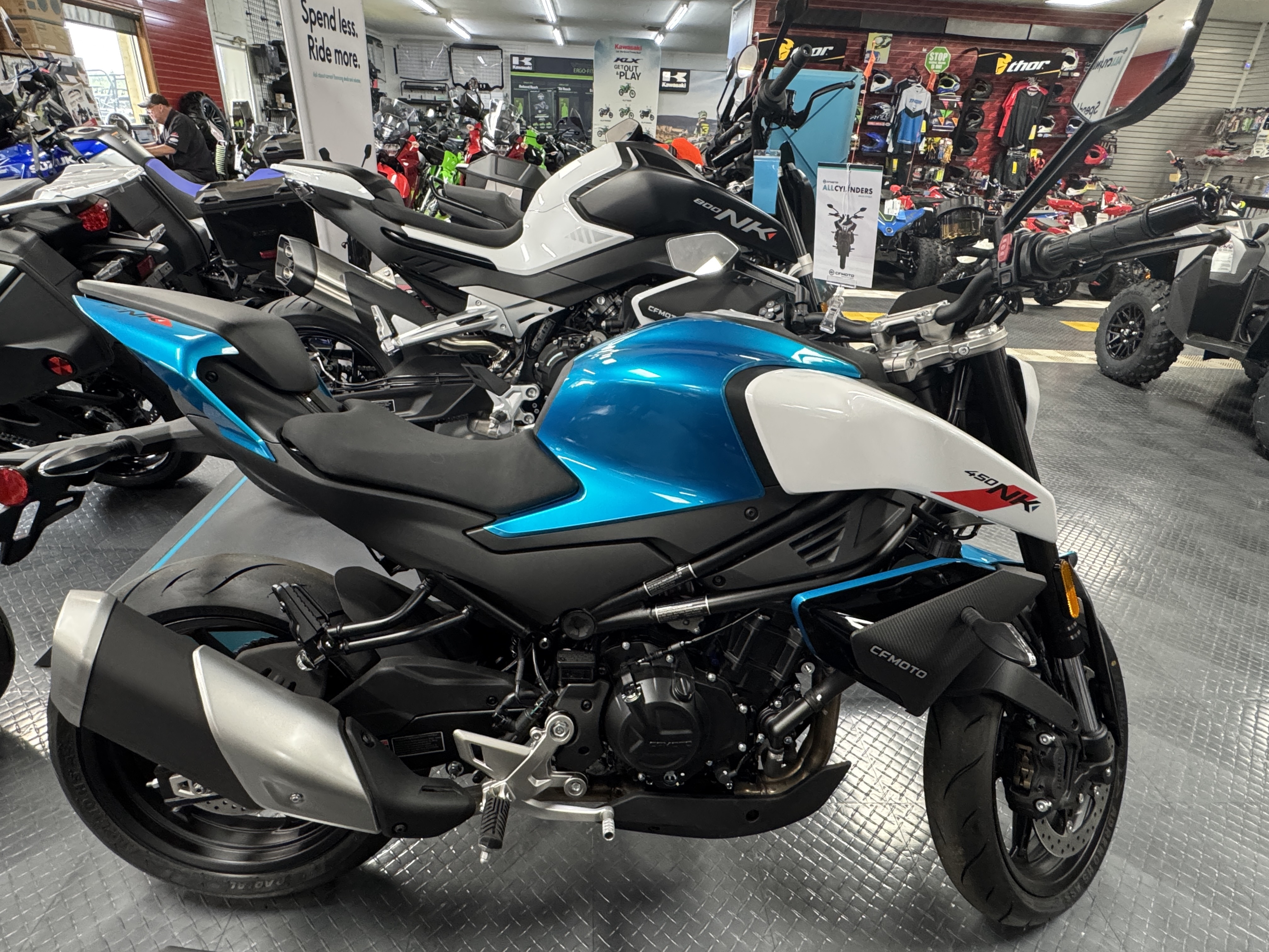 2024 CFMOTO NK450 450 in Powhatan, VA