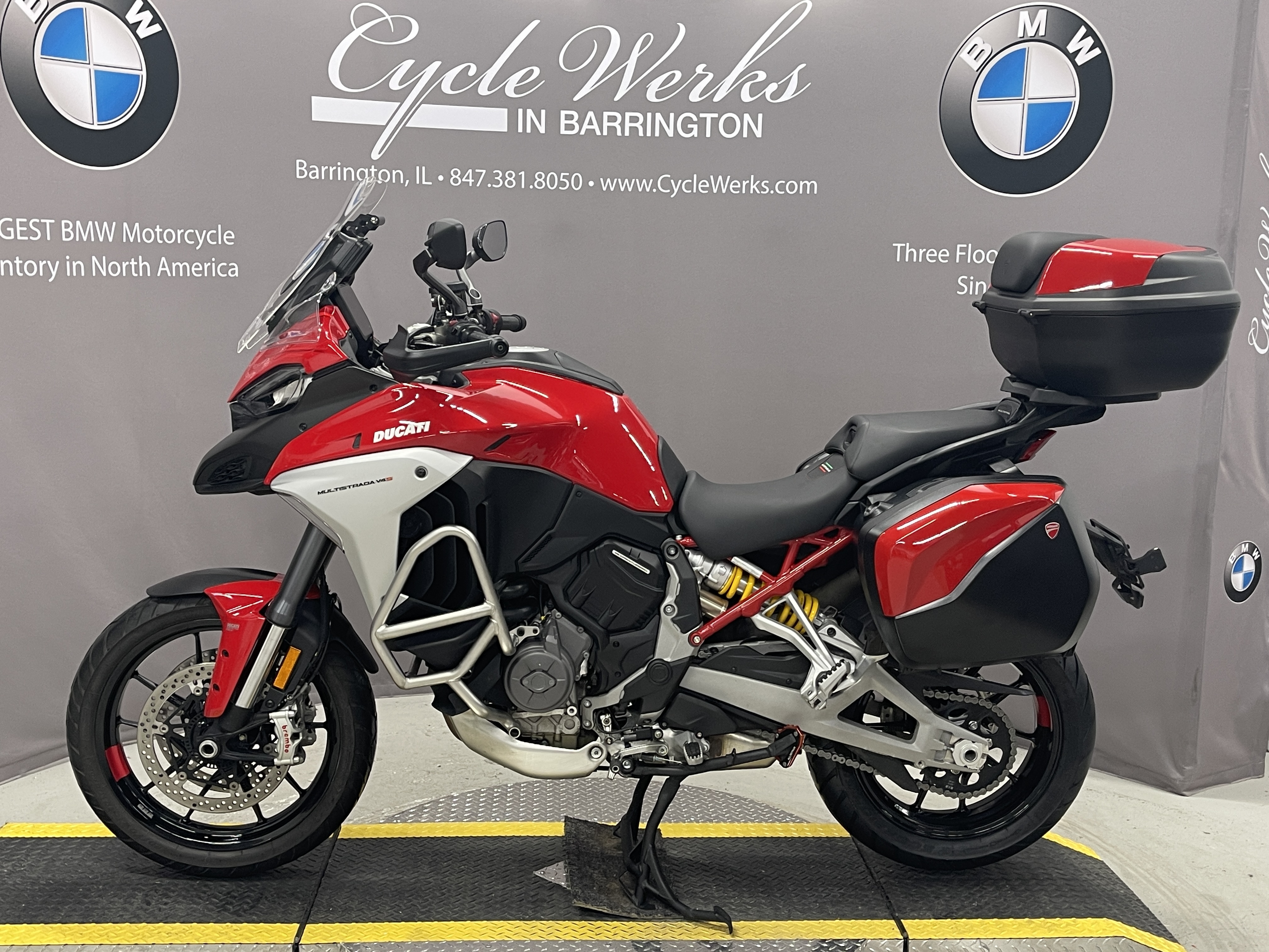 2023 Ducati MULTISTRADA V4 S V4 S in Barrington, IL