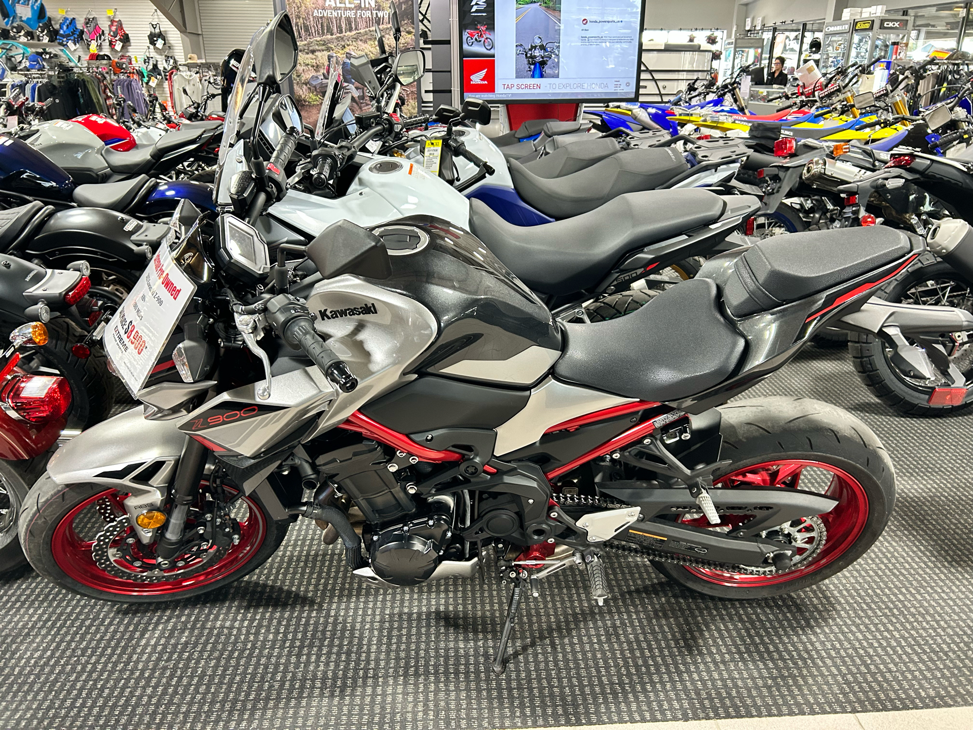 2023 Kawasaki Z900 Motorcycles For Sale - Cycle Trader