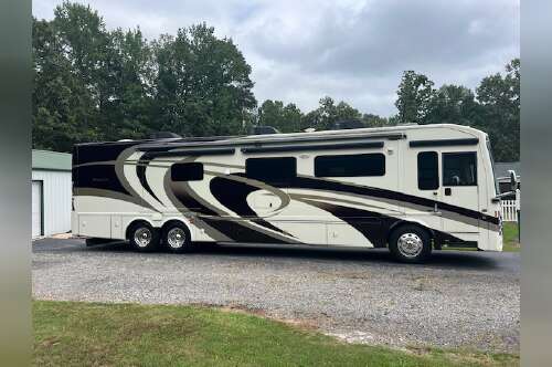2014 Thor Motor Coach Tuscany 42WX in white hall AR