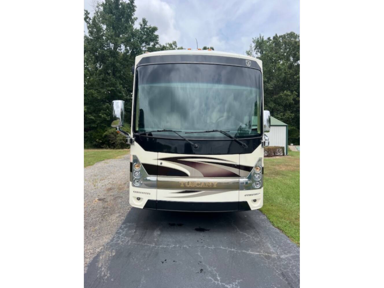 A photo of this 2014 Thor Motor Coach Tuscany 42WX