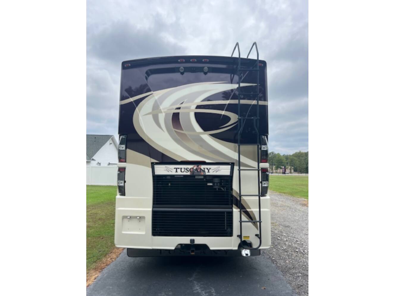 A photo of this 2014 Thor Motor Coach Tuscany 42WX