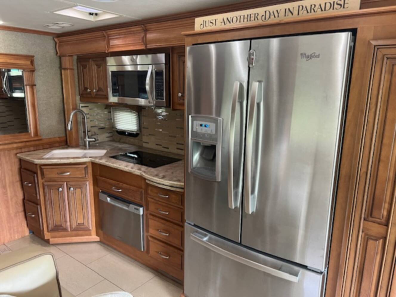 A photo of this 2014 Thor Motor Coach Tuscany 42WX