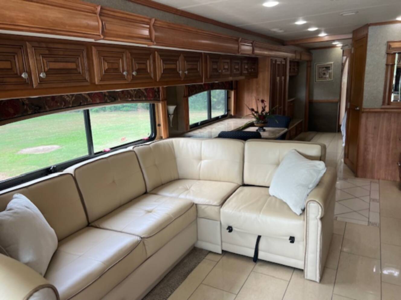 A photo of this 2014 Thor Motor Coach Tuscany 42WX